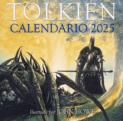 Calendario 2025 Tolkien | 9788445017203