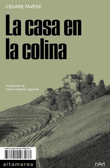 La casa en la colina | 9788419583277 | Cesare Pavese