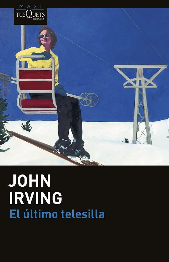 El último telesilla | 9788411075275 | John Irving