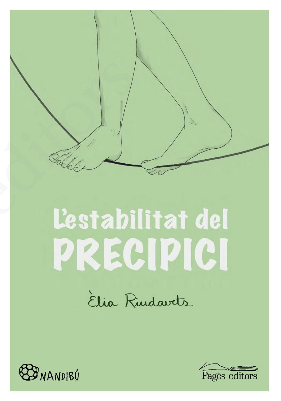 L'estabilitat del precipici | 9788413032900 | Èlia Riudavets