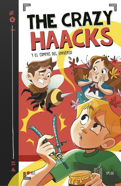 The Crazy Haacks y el compás del universo | 9788418318504 | The Crazy Haacks