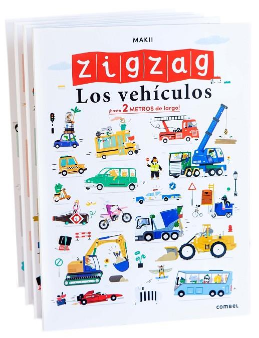 Zigzag : Los vehículos | 9788491018957 | Makii