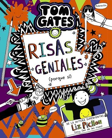 Tom Gates 19 : Risas geniales (porque sí) | 9788469666630 | Liz Pichon