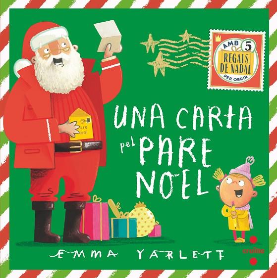 Una carta per al Pare Noel | 9788466148658 | Emma Yarlett