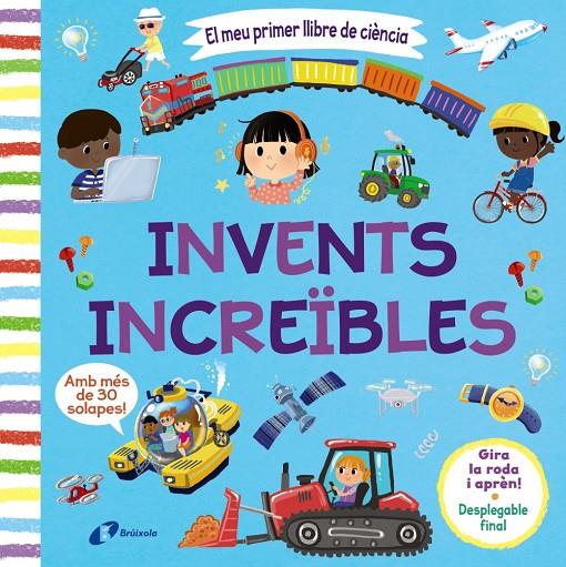 Invents increïbles | 9788413493121 | Lon Lee