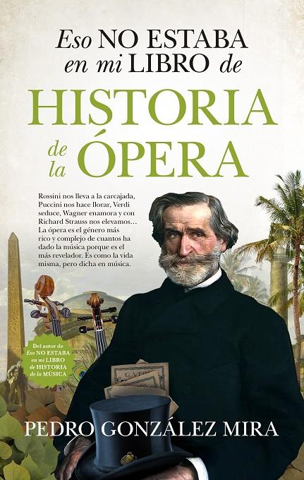 Eso no estaba en mi libro de historia de la ópera | 9788417954598 | Pedro González Mira