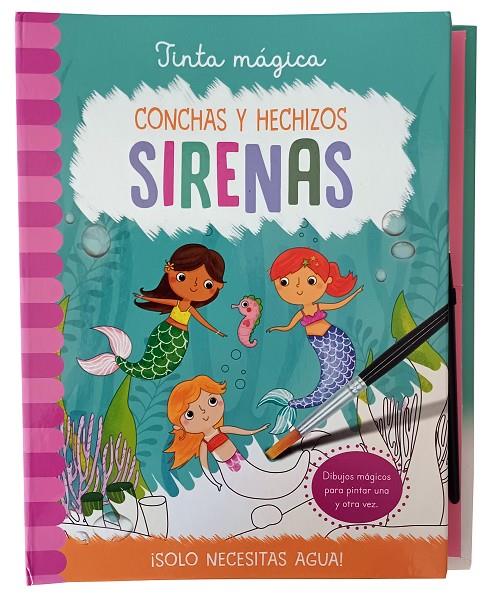 Sirenas : Conchas y hechizos | 9788468350189 | Jenny Cooper ; Rachael McLean