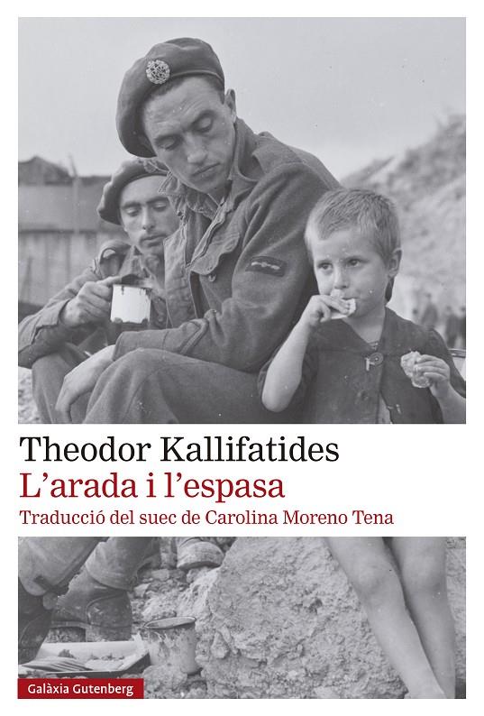 L'arada i l'espasa | 9788419738929 | Theodor Kallifatides