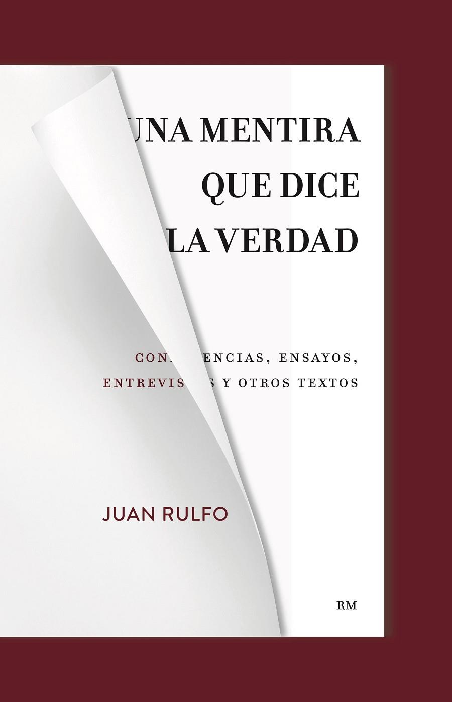 Una mentira que dice la verdad | 9788417975760 | Juan Rulfo