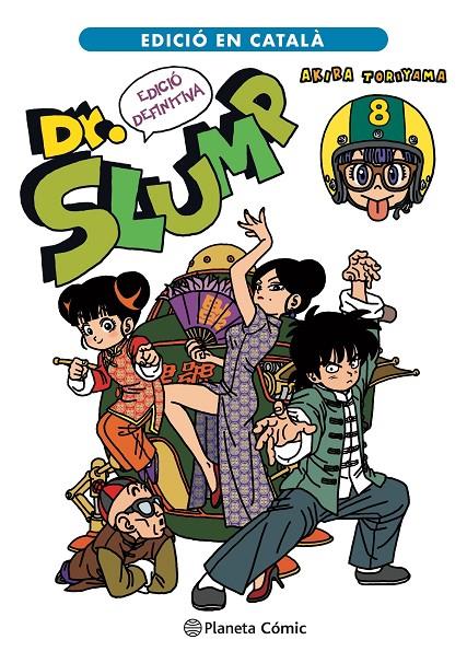 Dr. Slump 8 (català) | 9788411124010 | Akira Toriyama