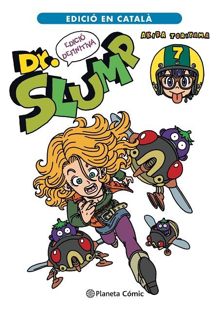 Dr. Slump 7 (català) | 9788411124003 | Akira Toriyama