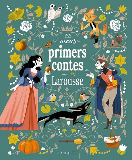 Els meus primers contes Larousse | 9788419739353 | Jacob Grimm ; Wilhelm Grimm ; Charles Perrault ; Colonel Moutarde