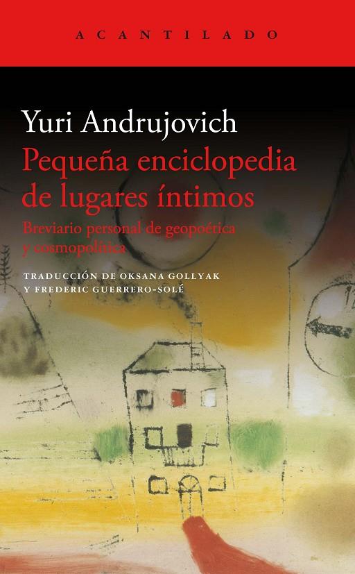 Pequeña enciclopedia de lugares íntimos | 9788419036346 | Yuri Andrujovich