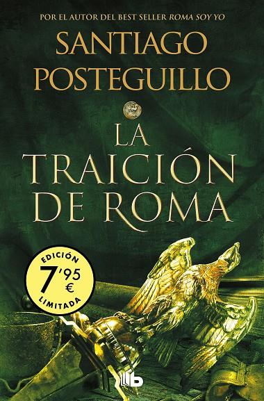 La traición de Roma (Africanus; 3) | 9788490708903 | Santiago Posteguillo