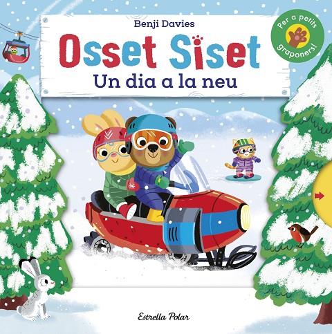 Osset Siset : un dia a la neu | 9788418444104 | Benji Davies