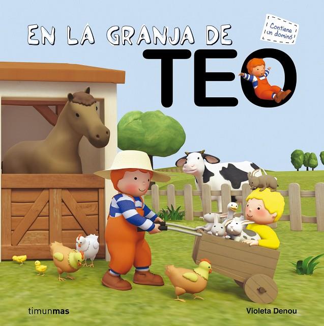 En la granja de Teo | 9788408006046 | Violeta Denou