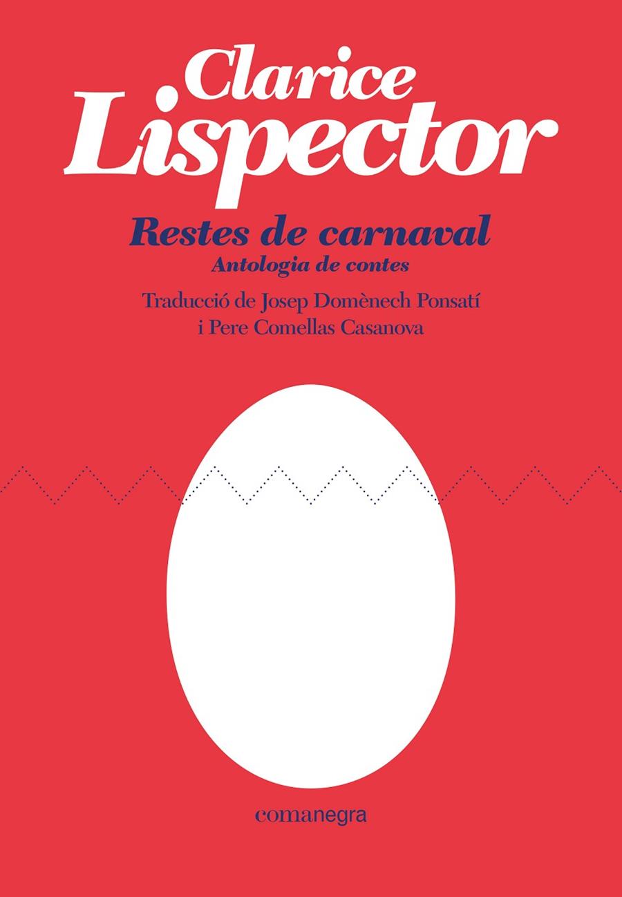 Restes de carnaval | 9788418022470 | Clarice Lispector