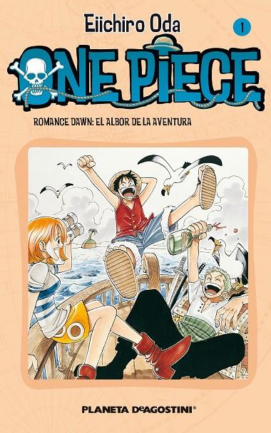 One Piece 1 : Romance Dawn el albor de la aventura | 9788468471525 | Eiichiro Oda