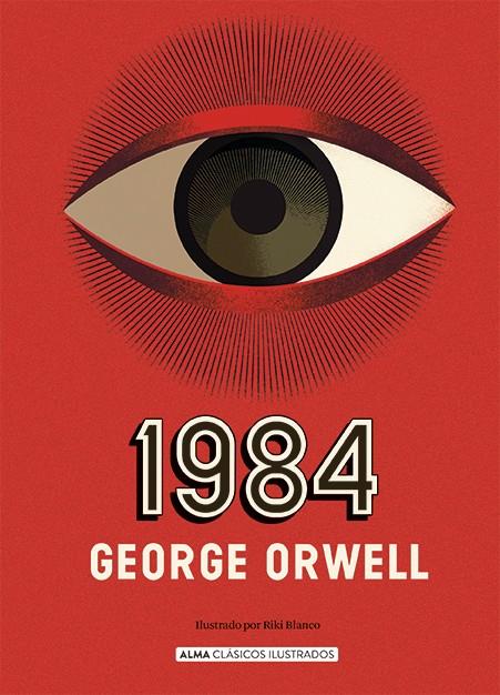 1984 (castellà) | 9788418933011 | George Orwell ; Riki Blanco