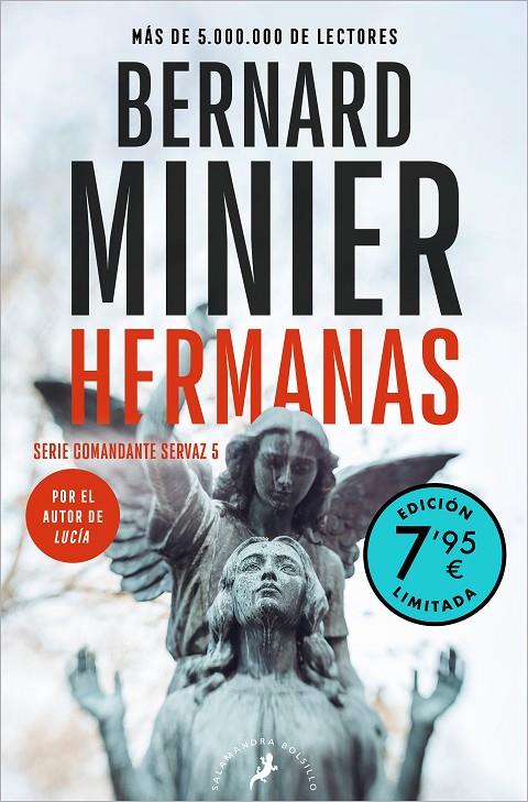 Hermanas (Servaz; 5) | 9788418796319 | Bernard Minier