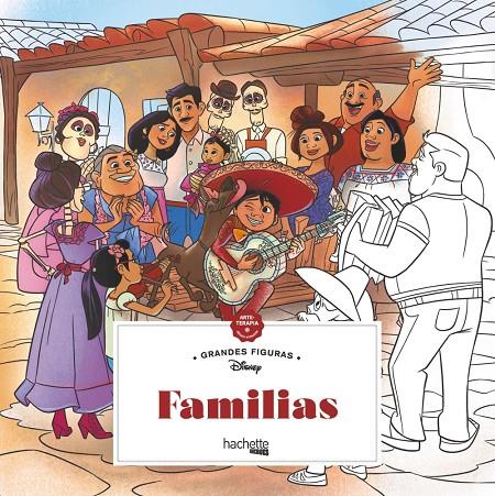 Disney : Familias | 9788419316332 | Jean-Luc Guérin