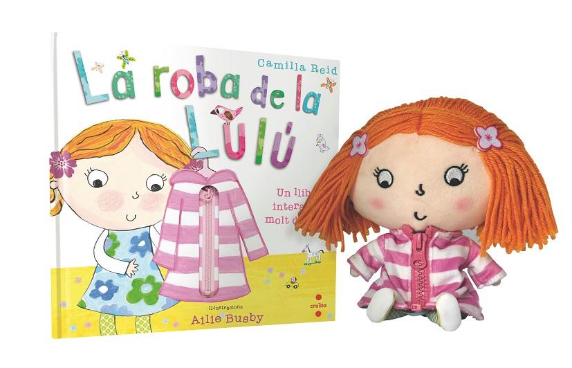 La roba de la Lulú (+ peluix) | 9788466150408 | Camilla Reid ; Ailie Busby