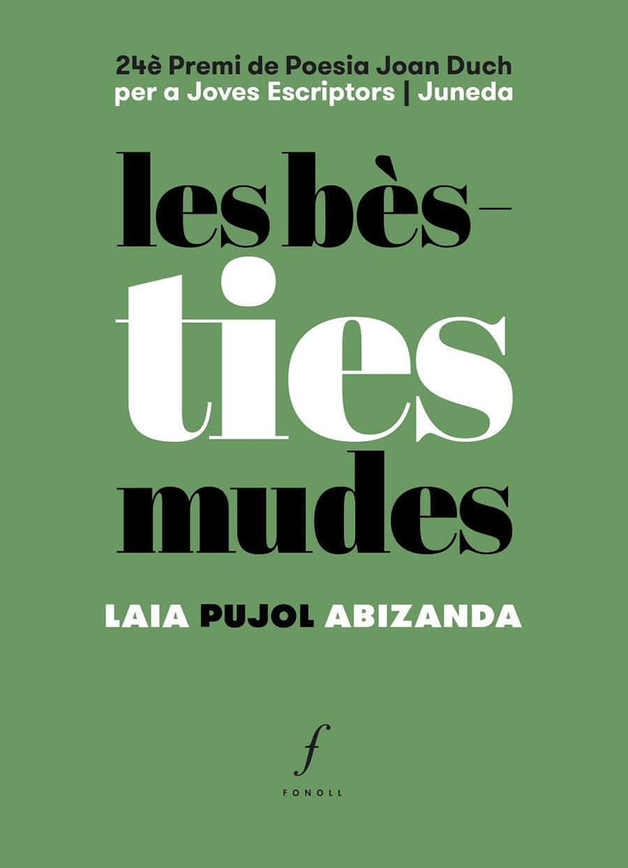 Les bèsties mudes | 9788412697711 | Laia Pujol Abizanda