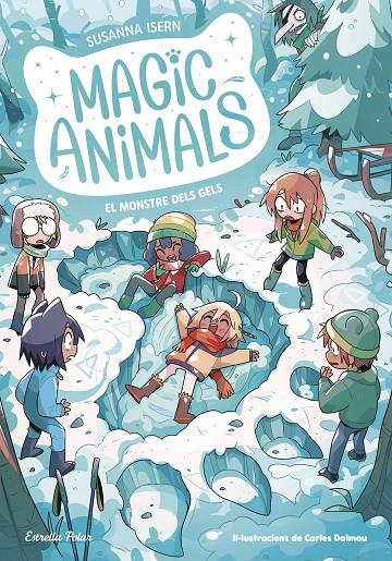 El monstre dels gels (Magic animals; 4) | 9788413896908 | Susanna Isern ; Carles Dalmau