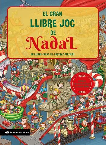 El gran llibre joc de Nadal | 9788419912114 | Subi