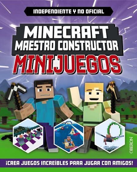 Minecraft Maestro Constructor : Minijuegos | 9788441545823