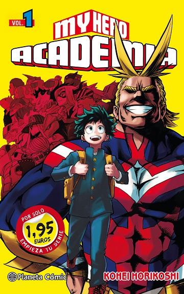 My Hero Academia 1 | 9788413414997 | Kohei Horikoshi