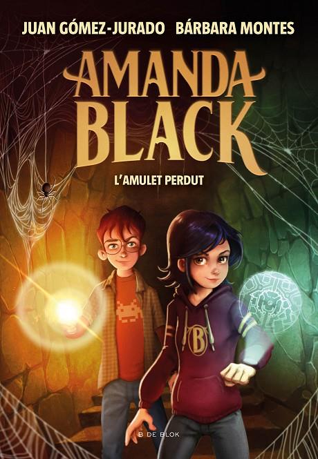 L'amulet perdut (Amanda Black; 2) | 9788418054334 | Juan Gómez-Jurado ; Bárbara Montes