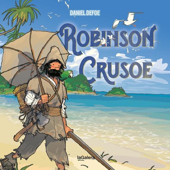 Robinson Crusoe (català) | 9788424667740 | Daniel Defoe ; Javier Andrada