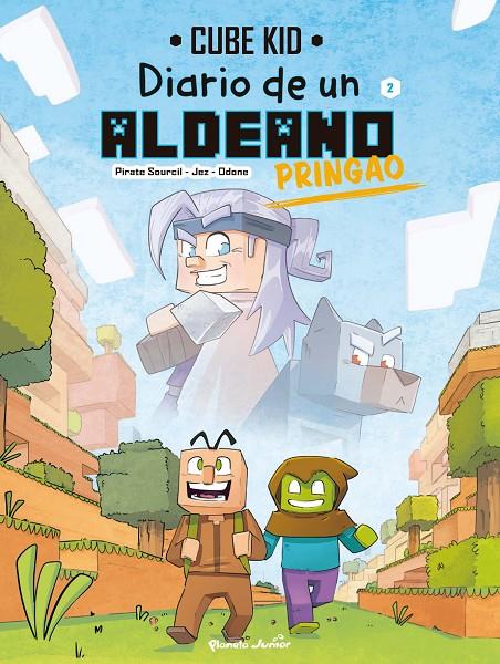 Diario de un aldeano pringao 2 : Un paseo por el Nether | 9788408251217 | Cube Kid