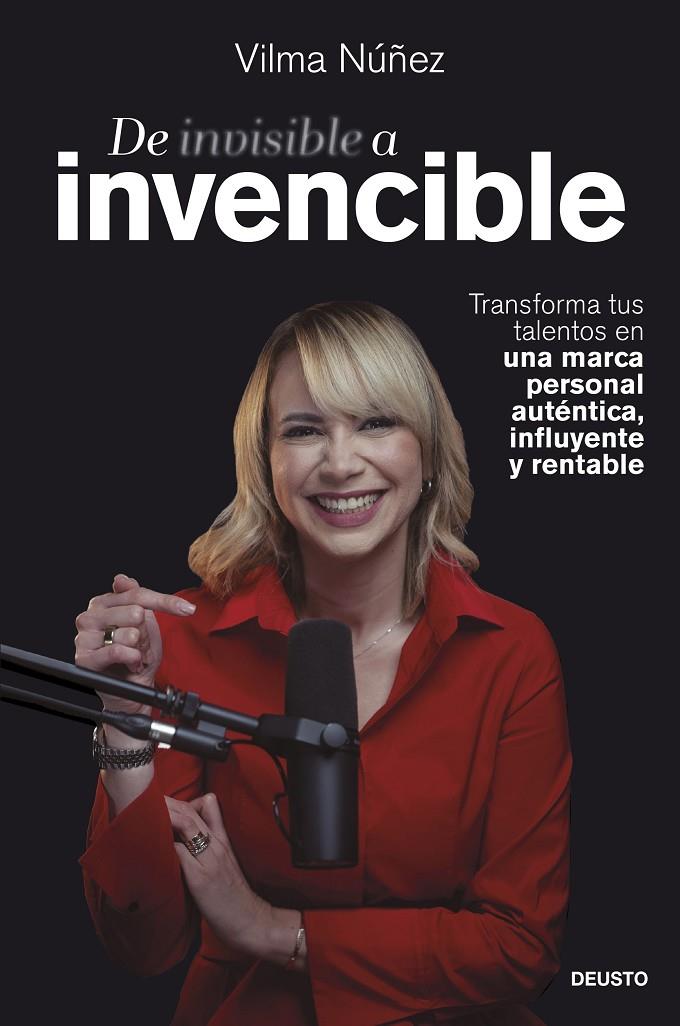 De invisible a invencible | 9788423437498 | Vilma Núñez