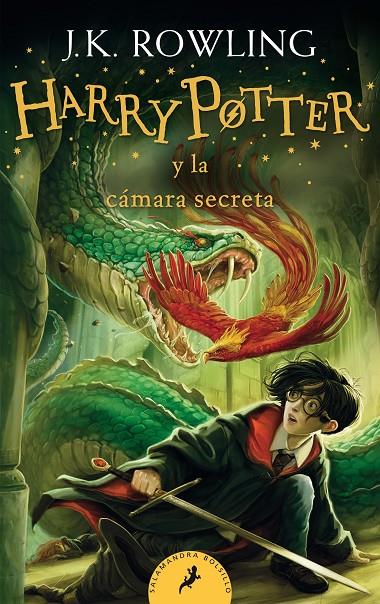 Harry Potter y la cámara secreta | 9788418173127 | J.K. Rowling