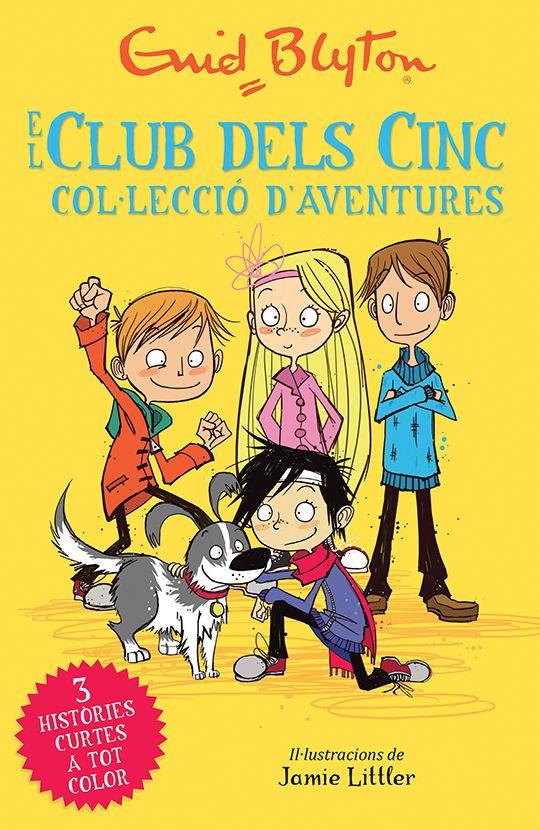 El Club dels Cinc : col·lecció d'aventures | 9788426147325 | Enid Blyton ; Jamie Littler