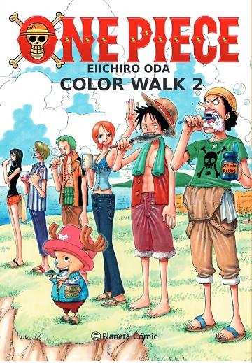 One Piece Color walk 2 | 9788413411217 | Eiichiro Oda