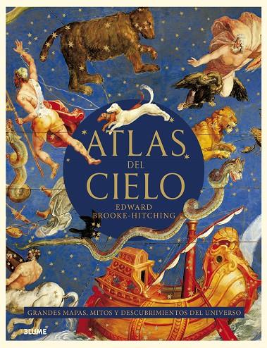 Atlas del cielo | 9788419094933 | Edward Brooke Hitching