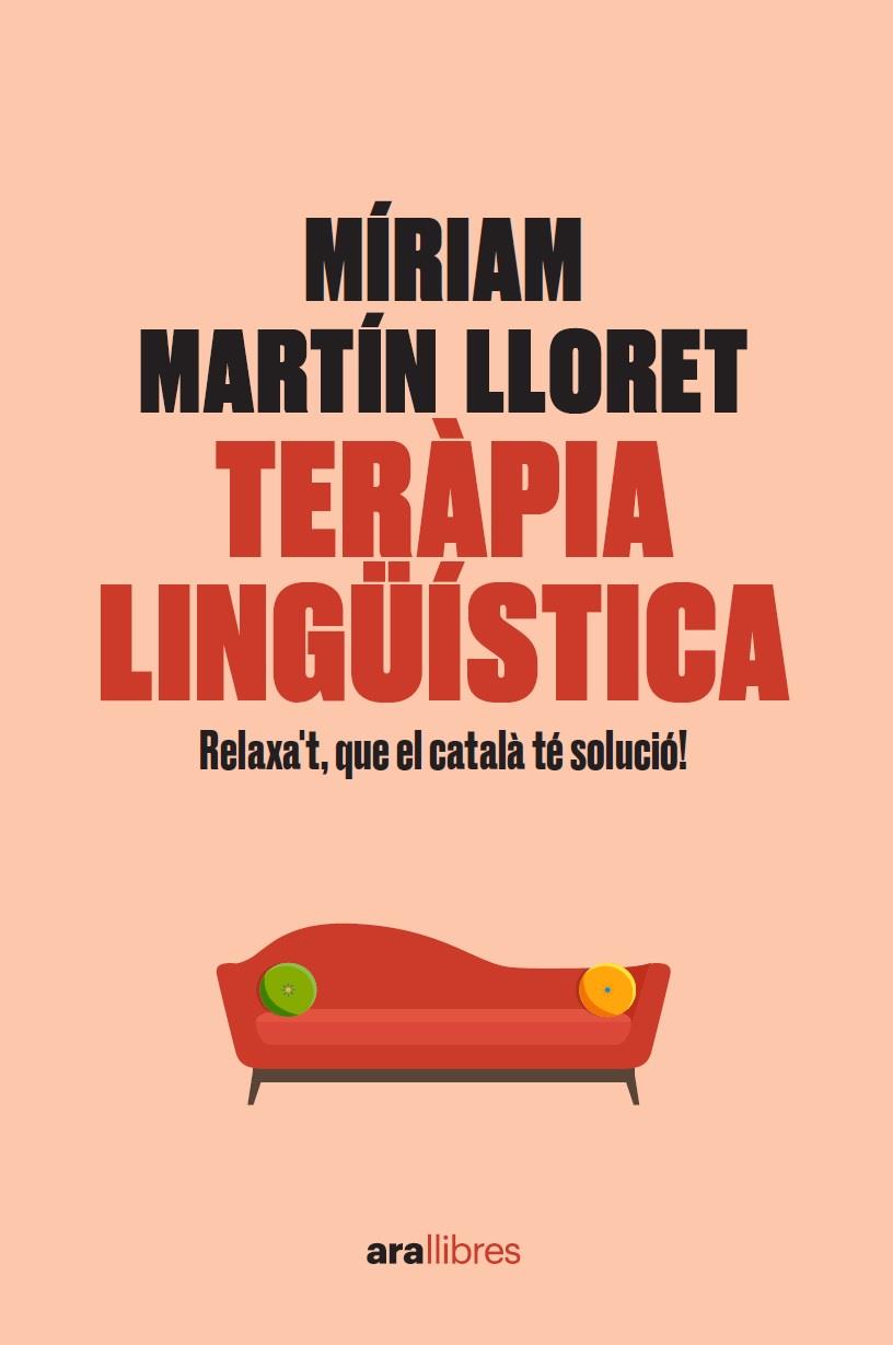 Teràpia lingüística | 9788418928581 | Míriam Martín i Lloret