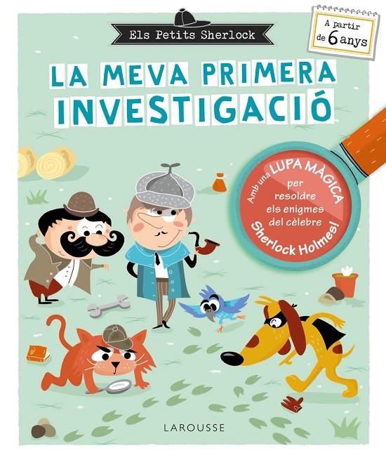 La meva primera investigació (Els petits Sherlock) | 9788419739377 | Sandra Lebrun ; Sophie Chaussade