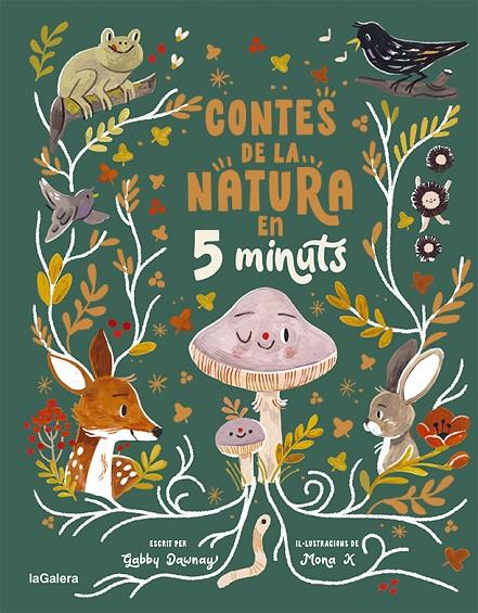 Contes de la natura en 5 minuts | 9788424672973 | Gabby Dawnay ; Mona K