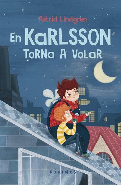 En Karlsson torna a volar | 9788419475374 | Astrid Lindgren