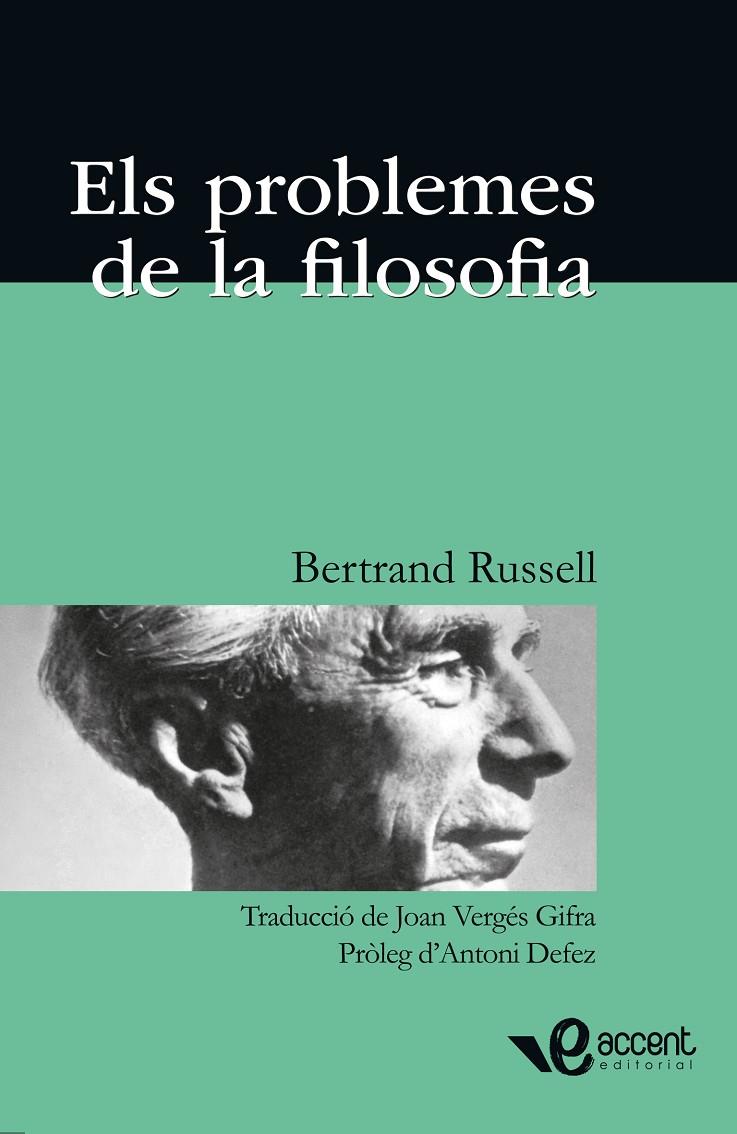 Els problemes de la filosofia | 9788493609597 | Bertrand Russell