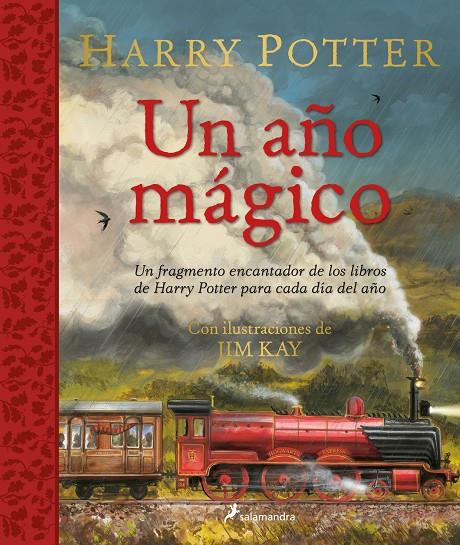 Harry Potter: un año mágico | 9788418797125 | J.K. Rowling ; Jim Kay