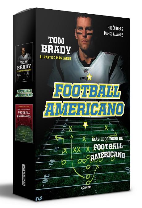 Football Americano (pack) | 9788412511079 | Rubén Ibeas ; Marco Álvarez