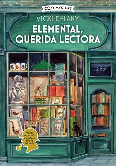 Elemental, querida lectora | 9788419599568 | Vicky Delany