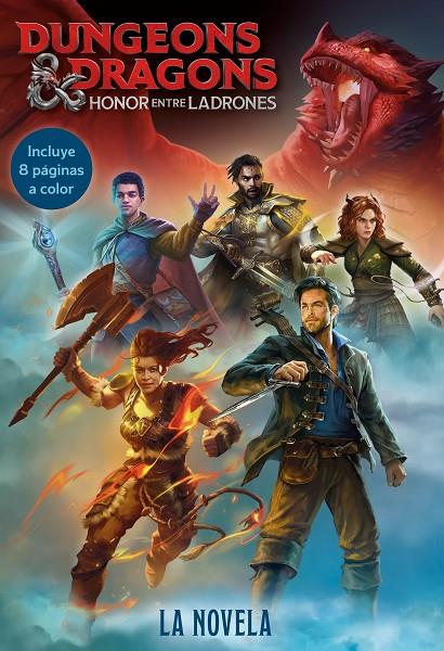 Dungeons & Dragons. Honor entre ladrones : la novela | 9788408268109