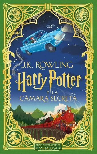 Harry Potter y la cámara secreta (pop-up) | 9788418637018 | J.K. Rowling ; Minalima