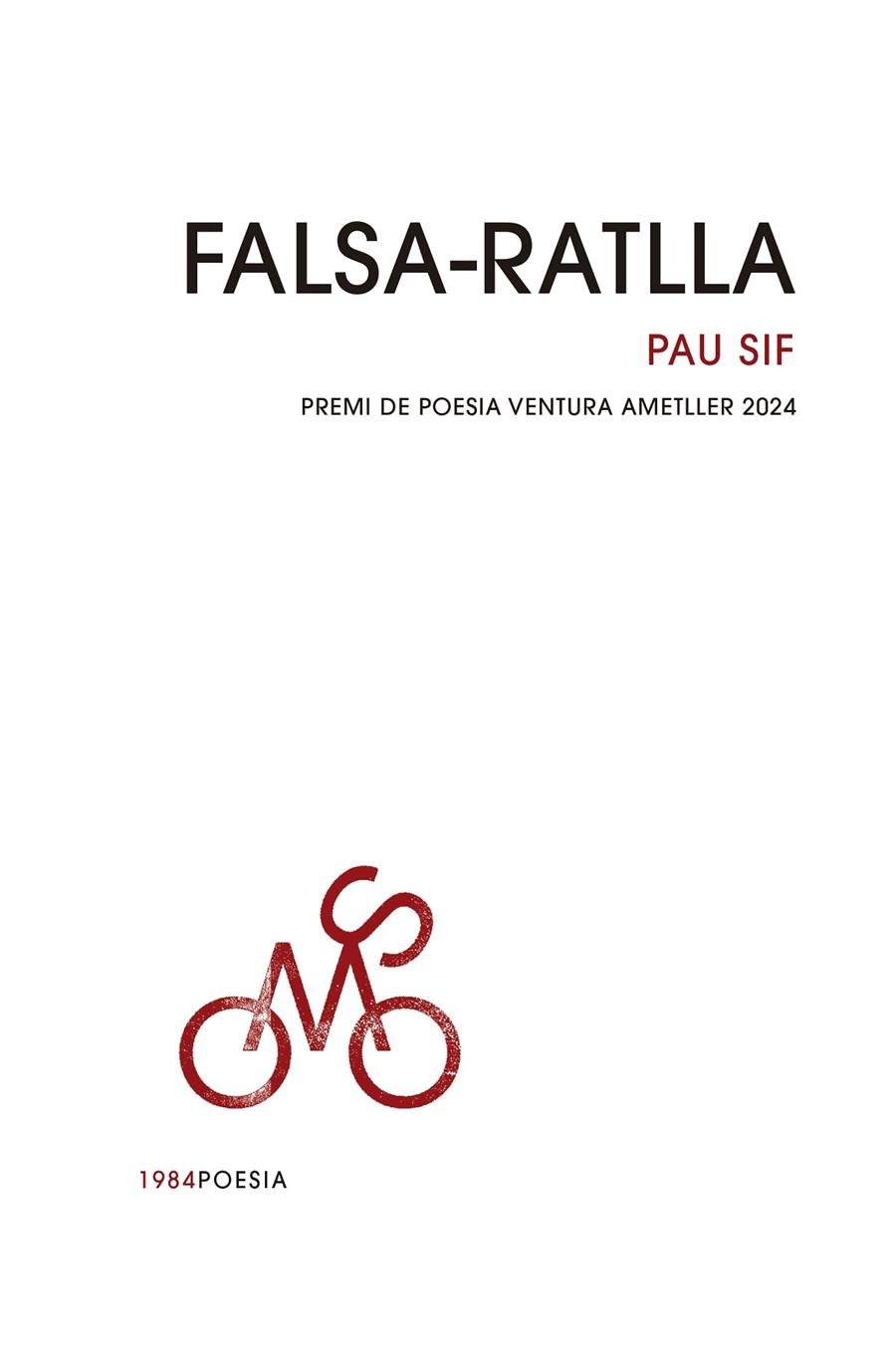 Falsa-ratlla | 9788418858840 | Pau Sif